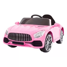 Auto A Batería Para Niños Shine Mercedes Benz Cl-s300 Color Rosa 