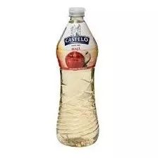 Atacado C/6 Vinagre De Fruta Maçã Castelo 750ml