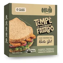 Tempê De Soja Fatiado Orgânico Mun Artesanal 225g