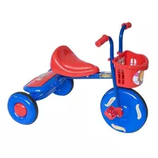 Triciclo Ninguno Prodehogar Juguetería Bambino Rojo Y Azul