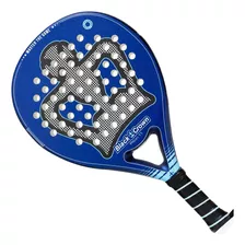 Paleta De Padel Black Crown Piton 11 Importada