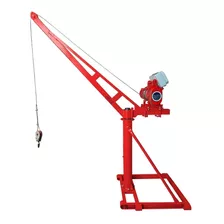 Mini Grua Para Obras Polti 288 Kg X 30 M