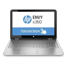 Hp - Notebook Envy - Modelo: 15-u010dx X360 