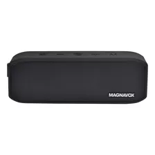 Magnavox Mma Altavoz Bluetooth Portátil Impermeable En Neg. Color Black