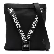 Bolso Crossbody Versace Jeans Couture Nuevo Y Auténtico Msi!