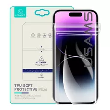 Película Hd Hydrogel Anti Shock Usams P/ iPhone Todos Modelo