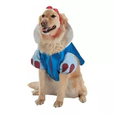 Disfraz De Blancanieves Talla Medium Para Perro- Halloween