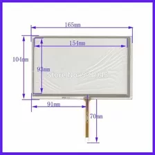 Tela Toque Touch Screen 7.1 