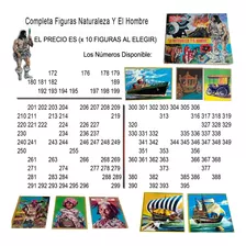 Dante42 Completa Tu Coleccion Figuras Naturaleza Y El Hombre