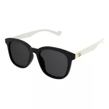 Gucci Gg1001sk 003 Square Shape Blanco Negro