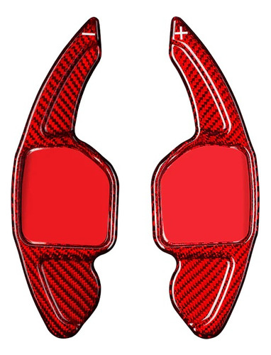 Paletas De Cambio Fibra De Carbono Audi 03-13 A S Tt R8 Q Foto 6