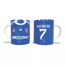 Tazon Taza + Porta Vaso U De Chile 2024 - Maxi Guerrero