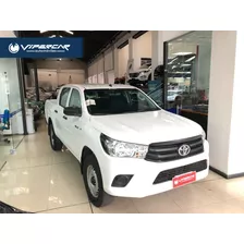 Toyota Hilux Dx 4x4 2.7 2020 Impecable!