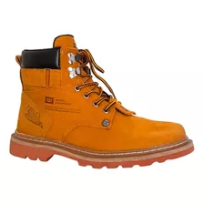 Bota Borcego Hombre Mujer Caterpillar Urbano Milho Nobuck 