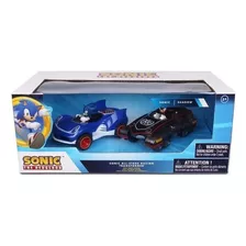 Carro Sonic Pull Back Shadow E Sonic Com 2 Fun Original 