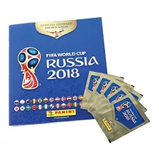 Copa Mundial De La Fifa 2018 Paquete De Inicio De Pegatinas