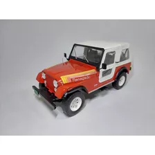 Jeep Cj Esc 1 24 Colección Altaya 17 Cm Auto A Escala 