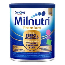 Fórmula Infantil Em Pó Milnutri Premium Lata 800g 