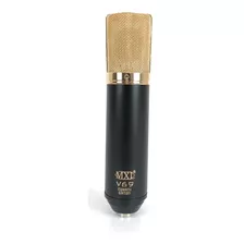 Mxl Microfone Valvulado Mxl V69 Mogami Edition Tube