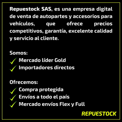 Stop Derecho Para Nissan Frontier D21 Mod. 2012 - 2015  Depo Foto 10