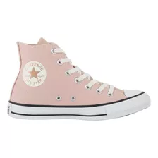 Tênis Converse Chuck Taylor All Star Cano Alto Rosa Glitter 