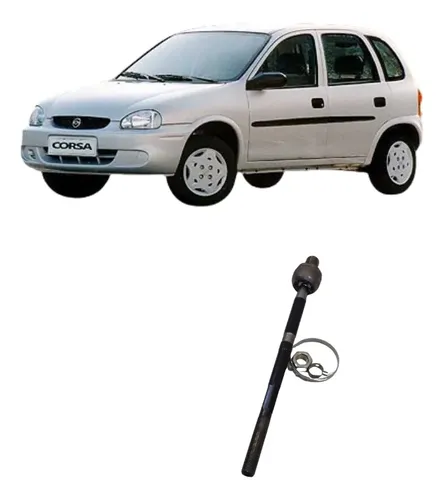 Barra Axial  Direção Chevolet Corsa/Montana 02/05 Gm6197 - Nº peça 94736709