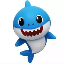 Boneco Baby Shark Musical De Borracha Imperdivel 18 Cm 