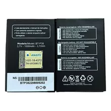 Ba-ter-ia Bt-p38 Positivo P38 1000mah Nova + Garantia +nf