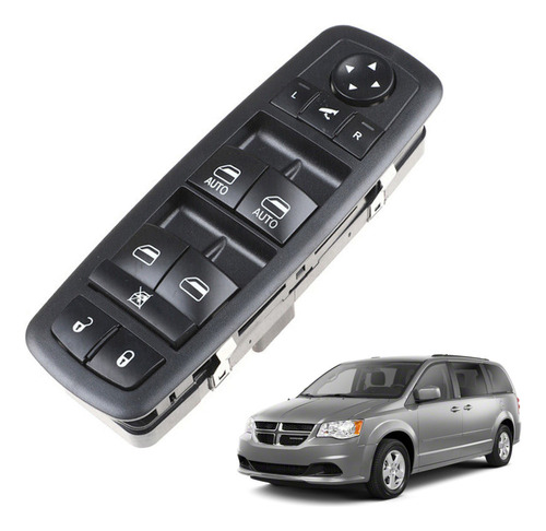 Control Maestro Switch Para Dodge Grand Caravan 2008-2012 Foto 3