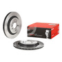 Par Discos Brembo Volvo V70 2.4t 2001-2003 Trasero