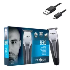 Maquina De Cabelo Zero Pro Sem Fio Corte Rente Usb Bivolt