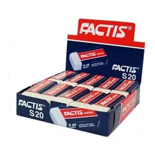 Goma Factis S 20 Caja Con 20 Pz