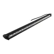 Farol Barra Led Milha 72w Super Slim Automotivo 66cm Troller