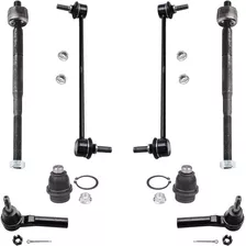 Kit Pivo Terminal Axial Bieleta Direção Jeep Compass Sport