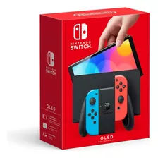 Consola Nintendo Switch Oled Neón 64gb Nueva