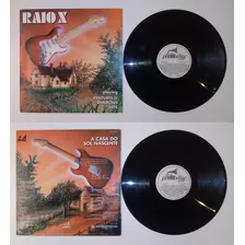 Raio X Lp Nacional Usado A Casa Do Sol Nascente 1989