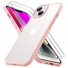 Funda Para iPhone 13 iPhone 14 Case iPhone 13/14 Rosa Tra-02