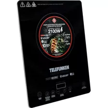 Fogão Cooktop De Indução Display Digital Tfai9000 1 Boca 