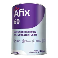 Adhesivo De Contacto Afix 60 Tarro 1/32 Galon