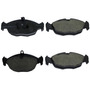 Set-4 Balatas Delanteras Chevrolet Chevy Monza 1.6l L4 2003