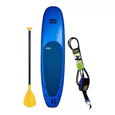 Prancha Stand Up Paddle 9'8 Maré Soft Board Até 120 Kg Remo