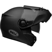 Capacete Bell Srt Modular Solid Matte Black Preto Fosco Tamanho Do Capacete 60