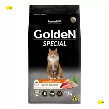 Alimento Golden Special Gatos Adultos 10,1kg Ração Saudável
