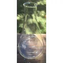 Erlenmeyer Pyrex 2000ml No4980 Borosilicato Con Graduación