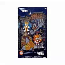 Figura Tails / Colas Con Cómic Exclusivo - Sonic Hedgehog 
