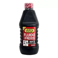 Liquido Para Frenos Dot 3 Varga Tipo 3 Envase De 500 Ml