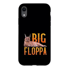 Funda Para Xr Big Floppa Meme Cute Caracal Cat