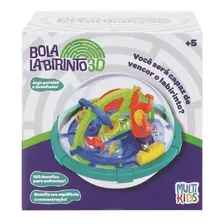 Multikids - Jogo Bola Labirinto 3d