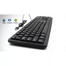 Teclado Usb Pc Computadora Laptop Keyboard Usb Kb-40 Oferta