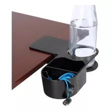 Enhance Soporte Para Tazas De Escritorio Con Clip, Abrazader